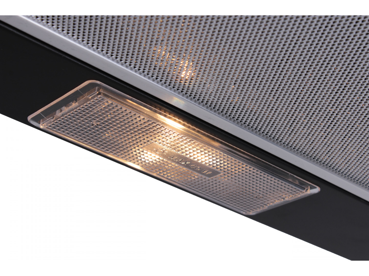 Витяжки Ventolux Garda 60 BK 700 Slim фото №2
