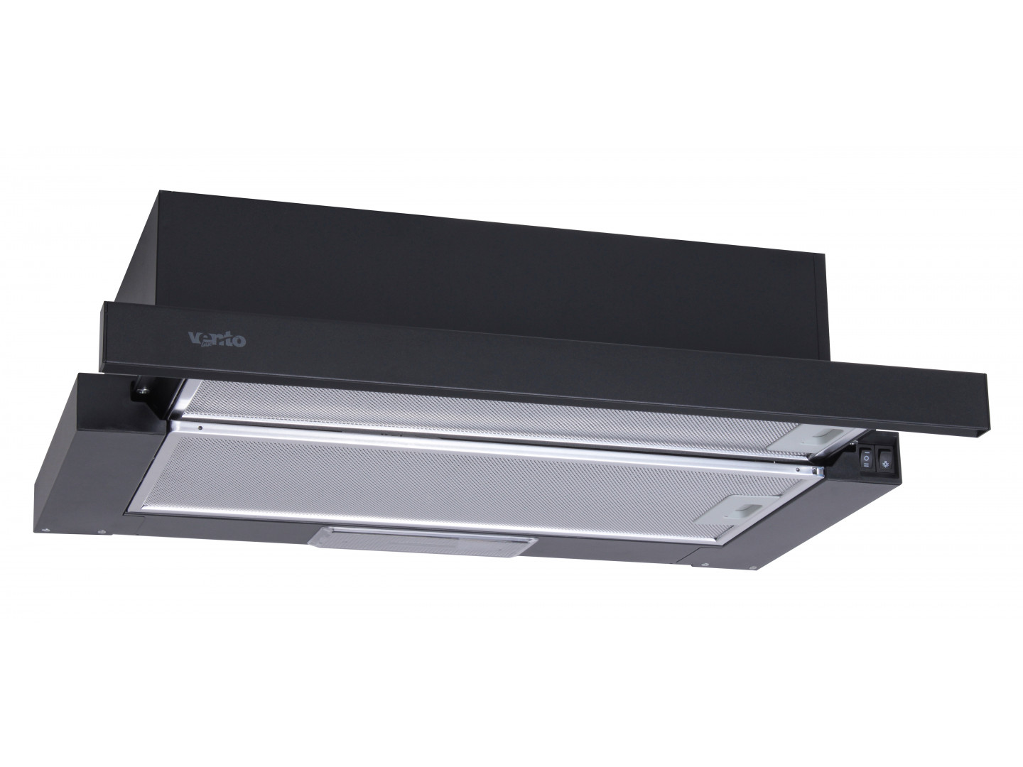 Витяжки Ventolux Garda 60 BK 700 Slim