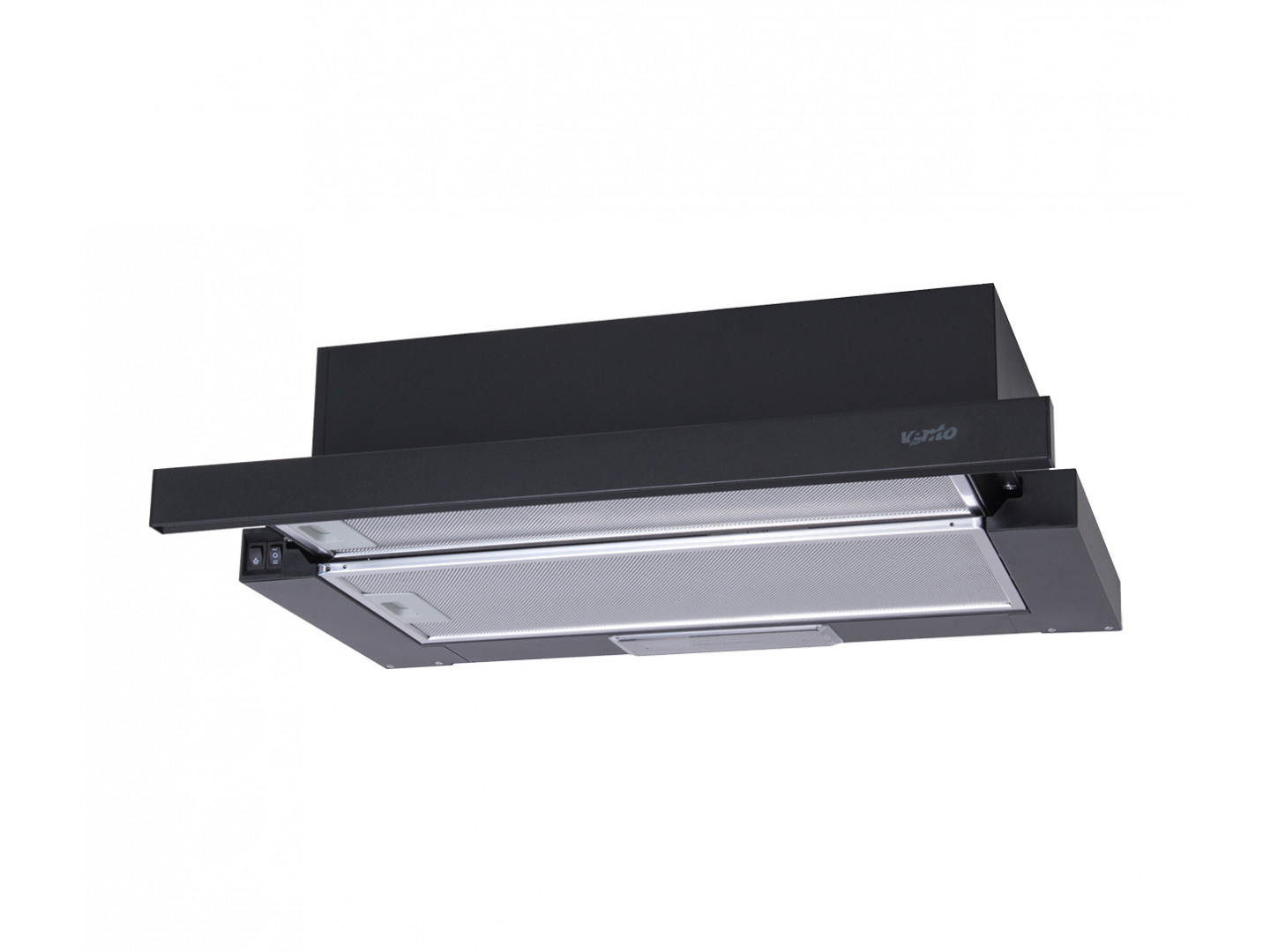 Витяжки Ventolux Garda 60 BK 700 Slim фото №5