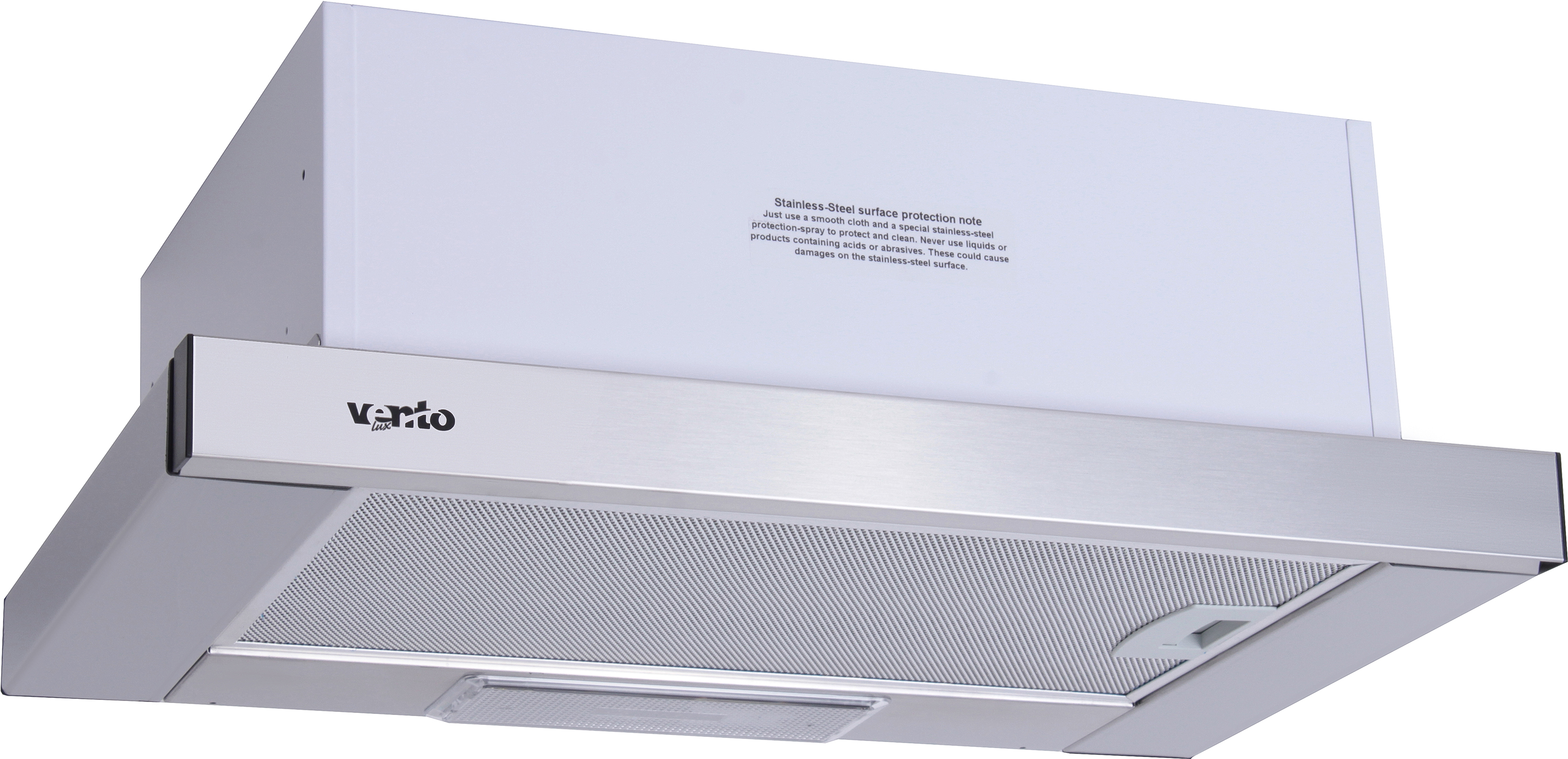 Витяжки Ventolux GARDA 60 INOX (700) LED фото №2