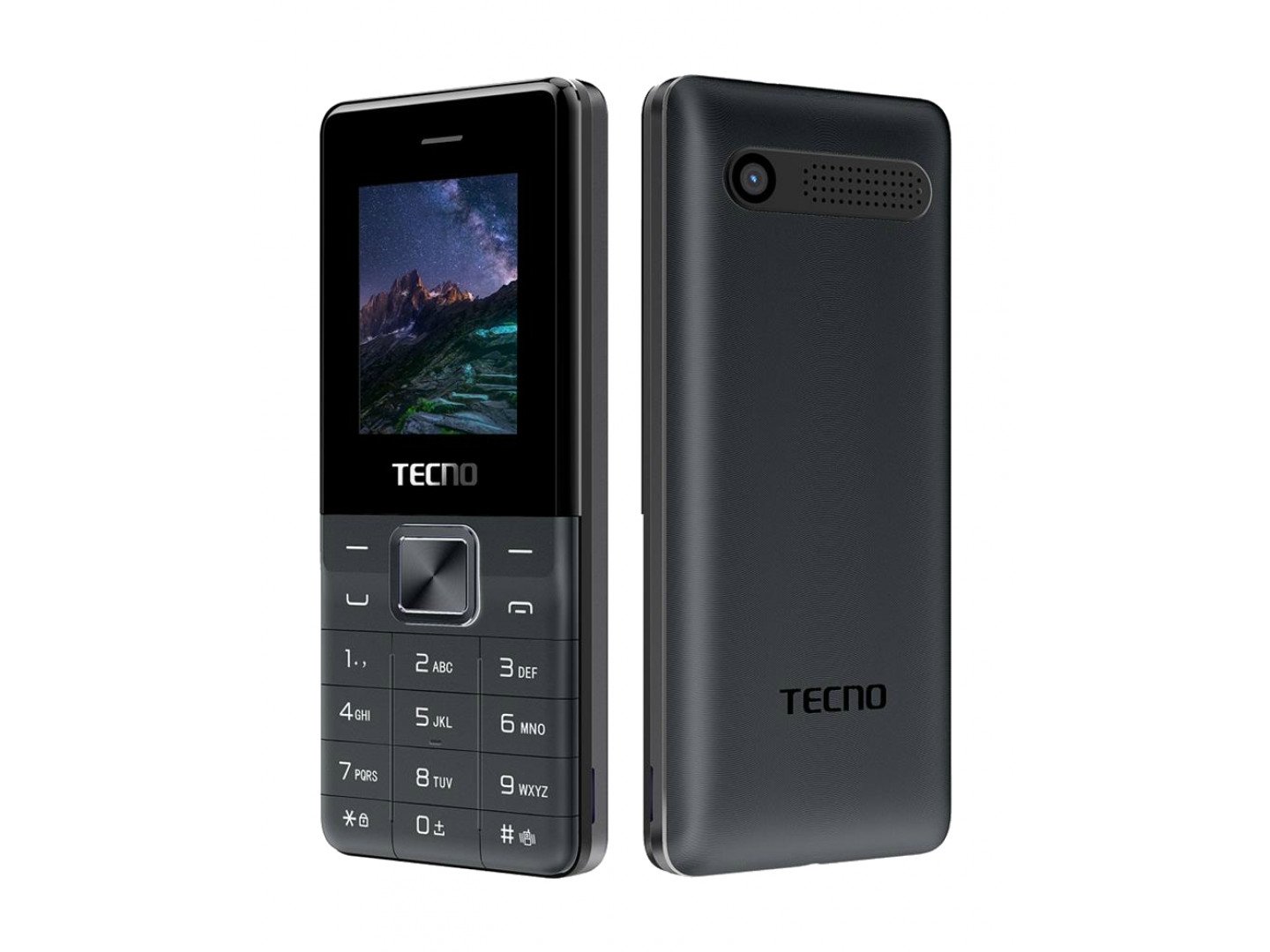 Мобільний телефон Tecno T301 Black
