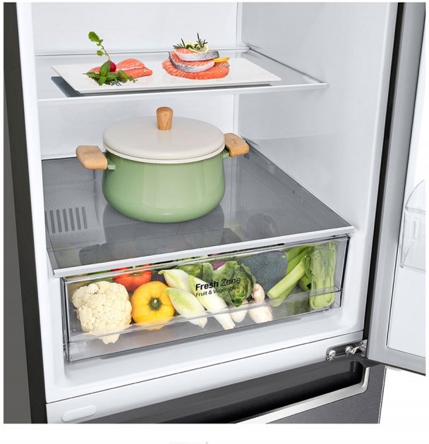 Холодильник LG GA-B459SLCM фото №12