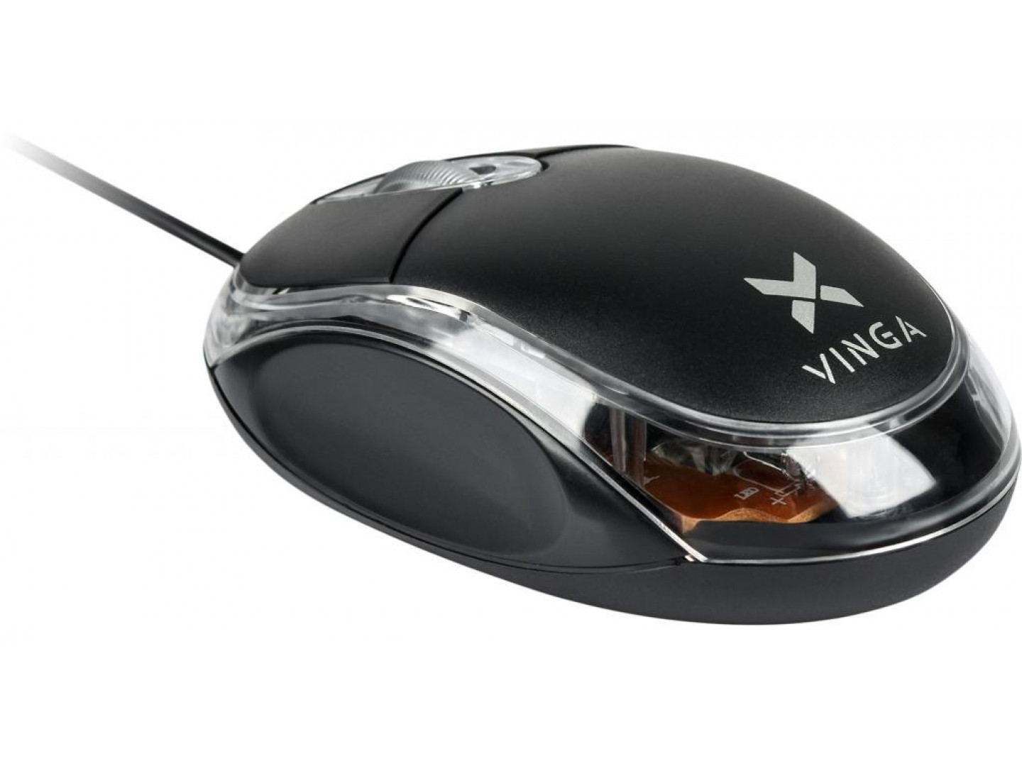 Компьютерная мыш Vinga MS201BK