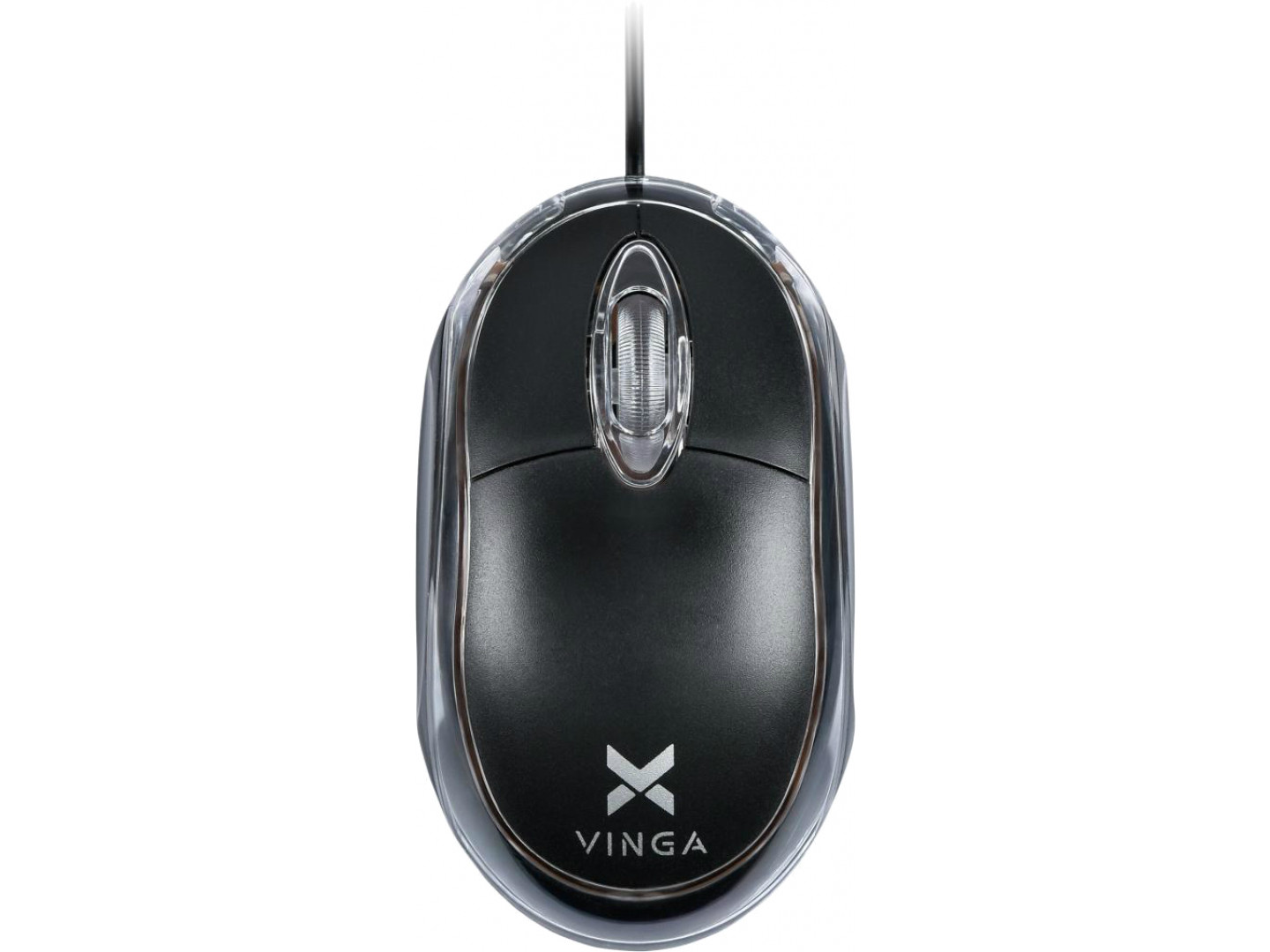 Компьютерная мыш Vinga MS201BK фото №5