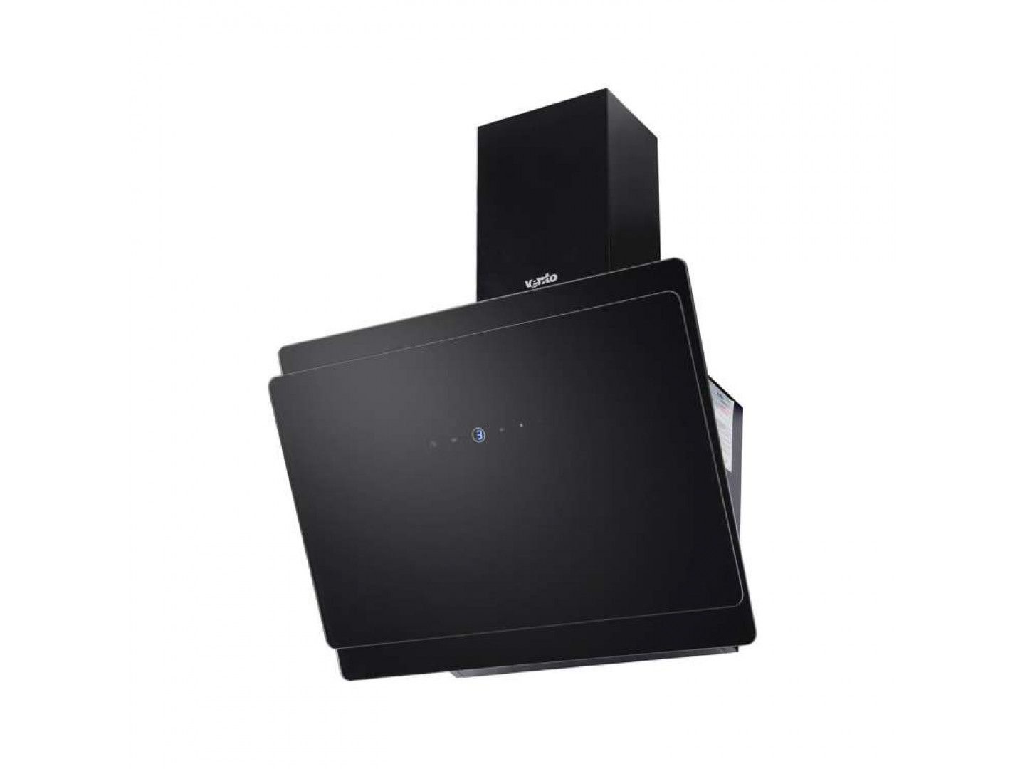 Вытяжки Ventolux TOSCANA 60 BK (1000) TRC MM