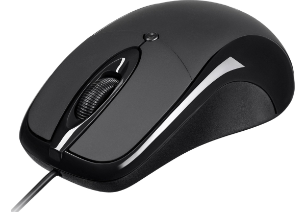 Комп'ютерна миша 2E MF 170 UB Black фото №3 Комп'ютерна миша 2E MF 170 UB Black фото №3