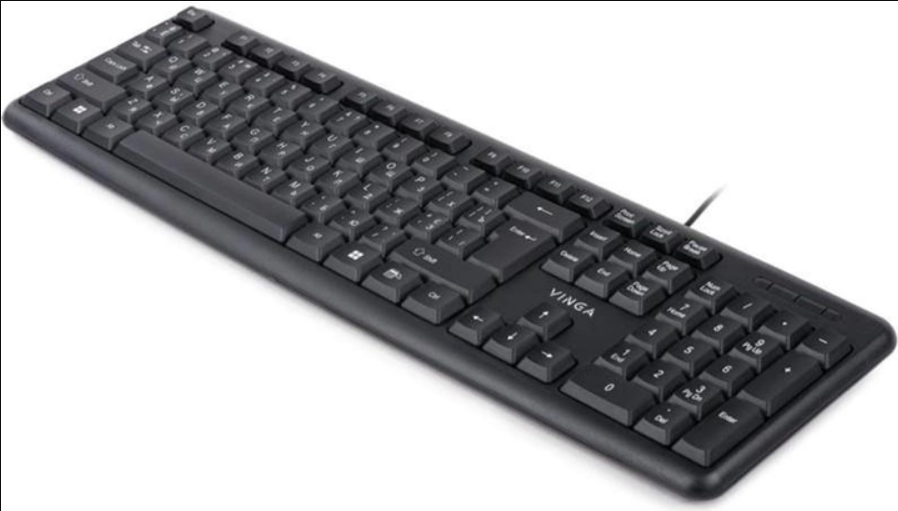 Клавиатура Vinga KB 110 BK Black фото №3
