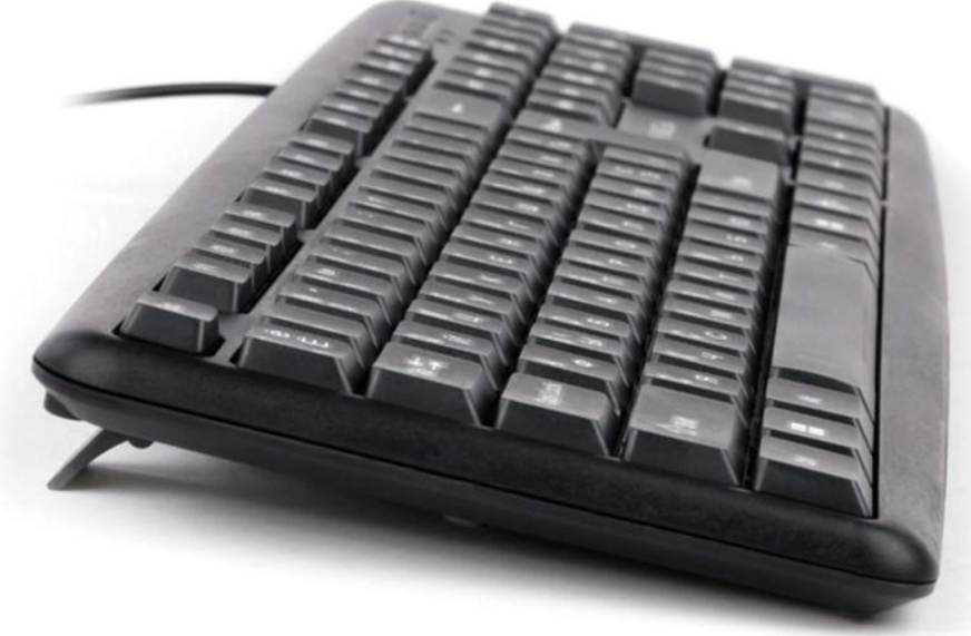 Клавиатура Vinga KB 110 BK Black фото №7