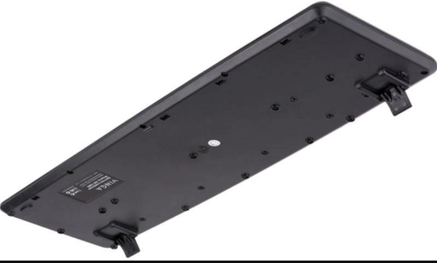 Клавиатура Vinga KB 110 BK Black фото №5