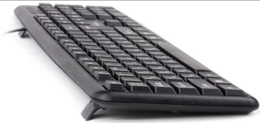 Клавиатура Vinga KB 110 BK Black фото №2