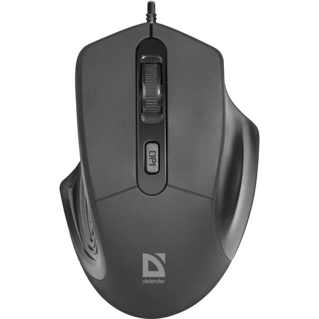 Компьютерная мыш Defender Datum MB 347 Black