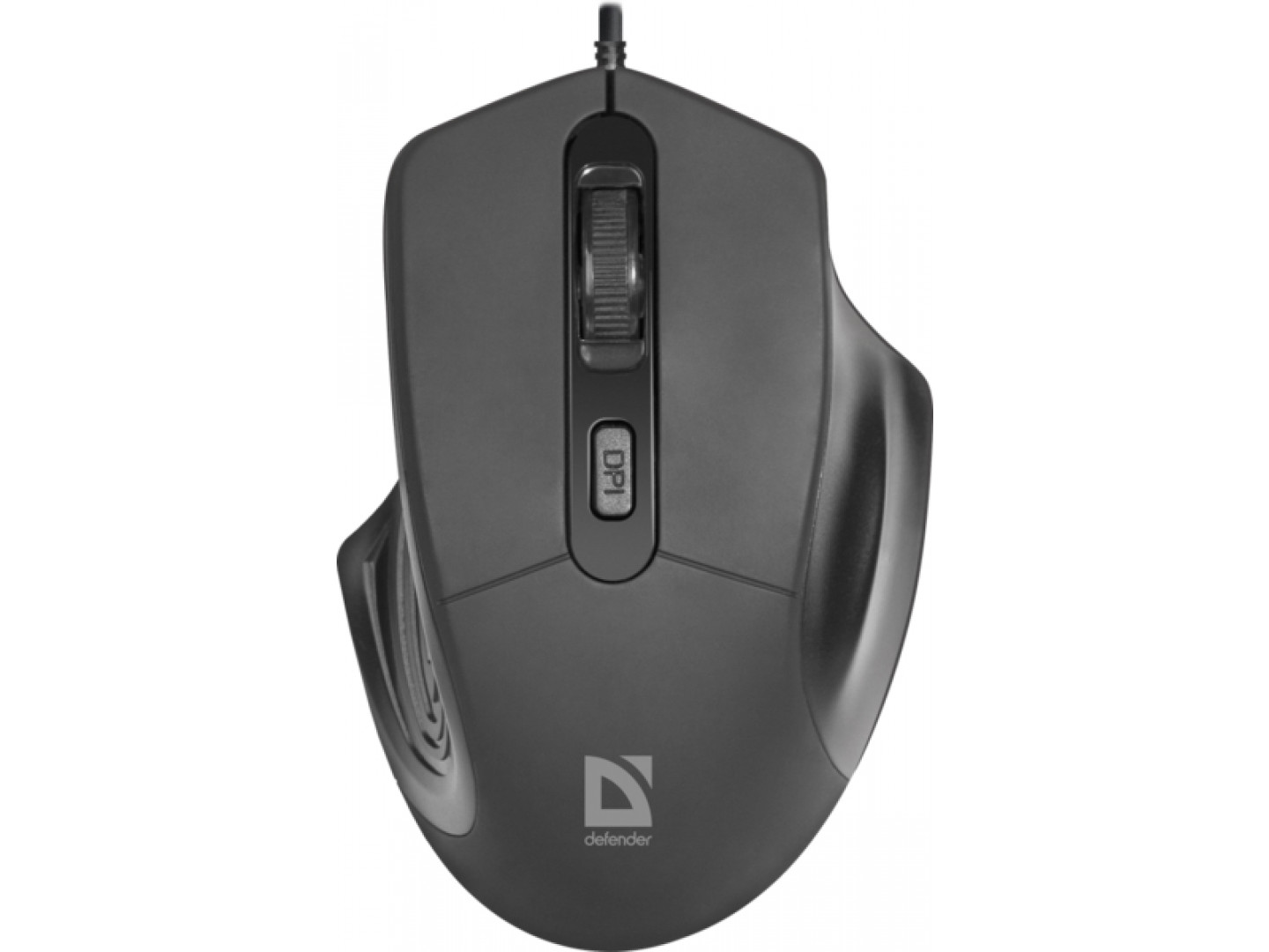 Компьютерная мыш Defender Datum MB 347 Black фото №2