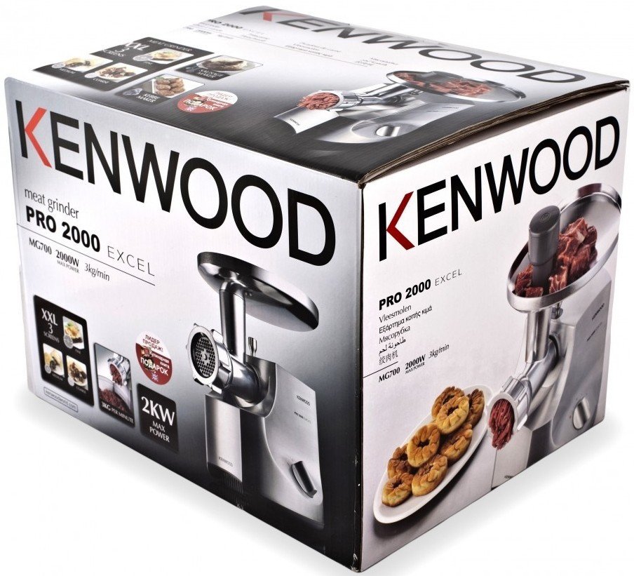 М'ясорубки Kenwood MG 700 фото №5