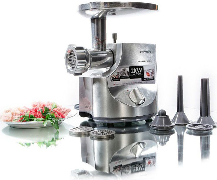 М'ясорубки Kenwood MG 700 фото №4