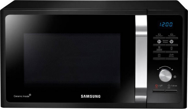 Мікрохвильова піч Samsung MG23F302TAK/UA