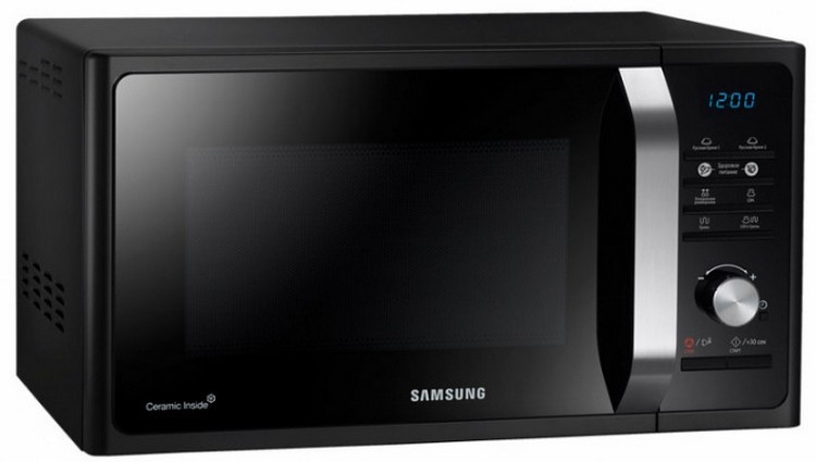 Мікрохвильова піч Samsung MG23F302TAK/UA фото №3