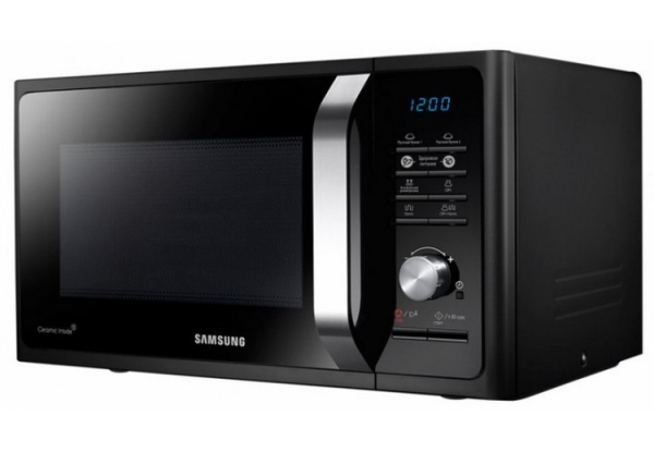 Мікрохвильова піч Samsung MG23F302TAK/UA фото №4