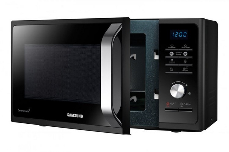Мікрохвильова піч Samsung MG23F302TAK/UA фото №5