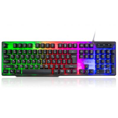 Клавиатура Vinga KB 414 Black