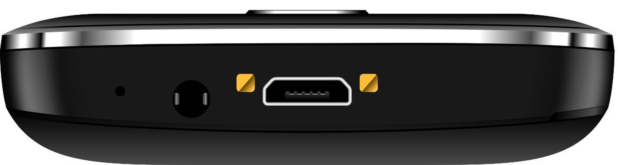 Мобильный телефон Nomi i220 Black фото №7