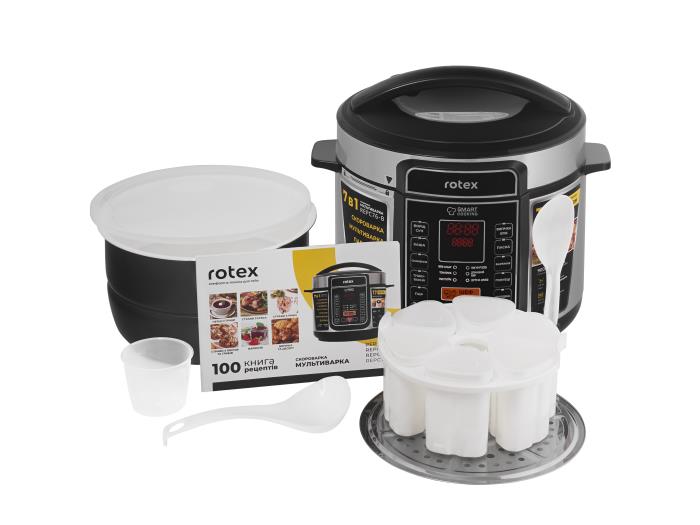 Мультиварка Rotex REPC76-B фото №2