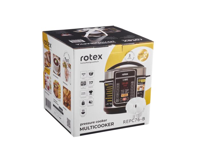 Мультиварка Rotex REPC76-B фото №3