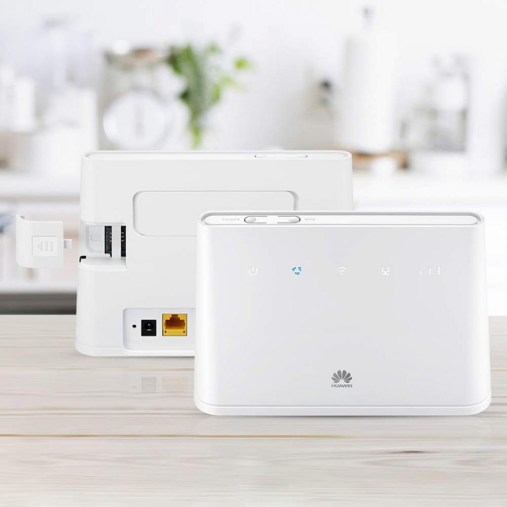 Маршрутизатор Huawei B311-221 фото №6