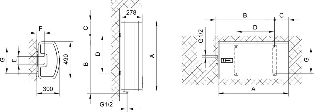 Водонагрівач Gorenje FTG 50 SM V9 фото №2