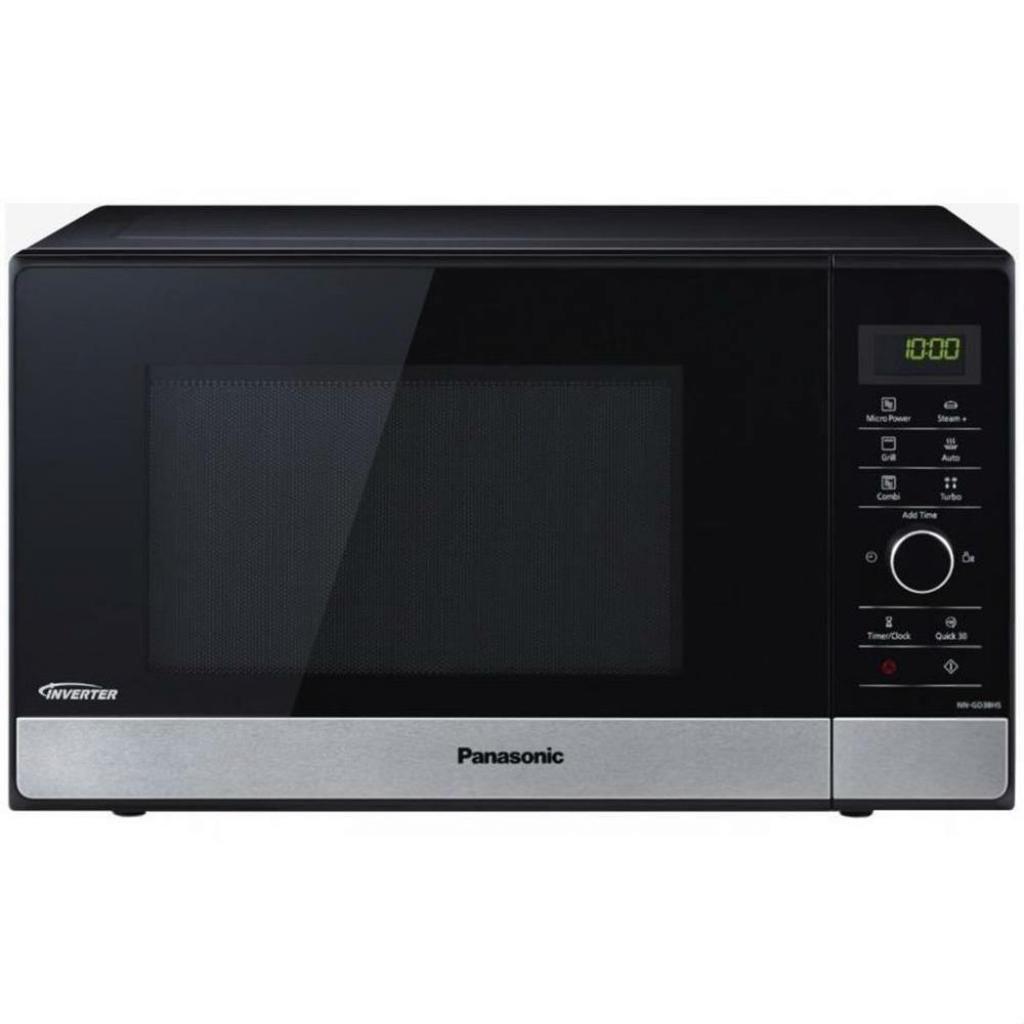 Мікрохвильова піч Panasonic NN-GD38HSZPE фото №2