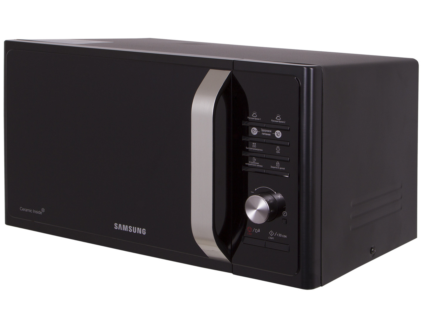 Мікрохвильова піч Samsung MS23F302TAK/BW