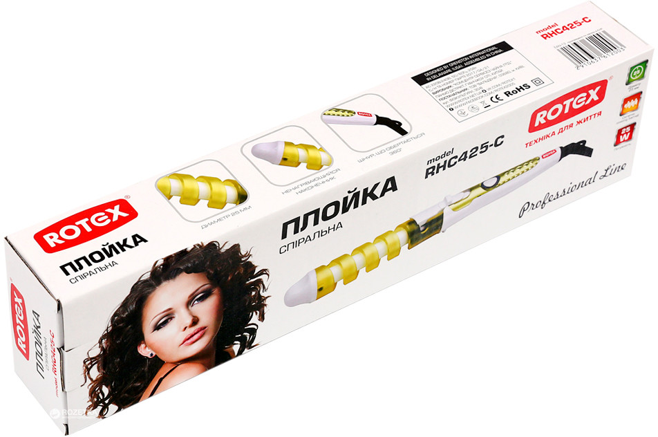 Плойка Rotex RHC425-C фото №2