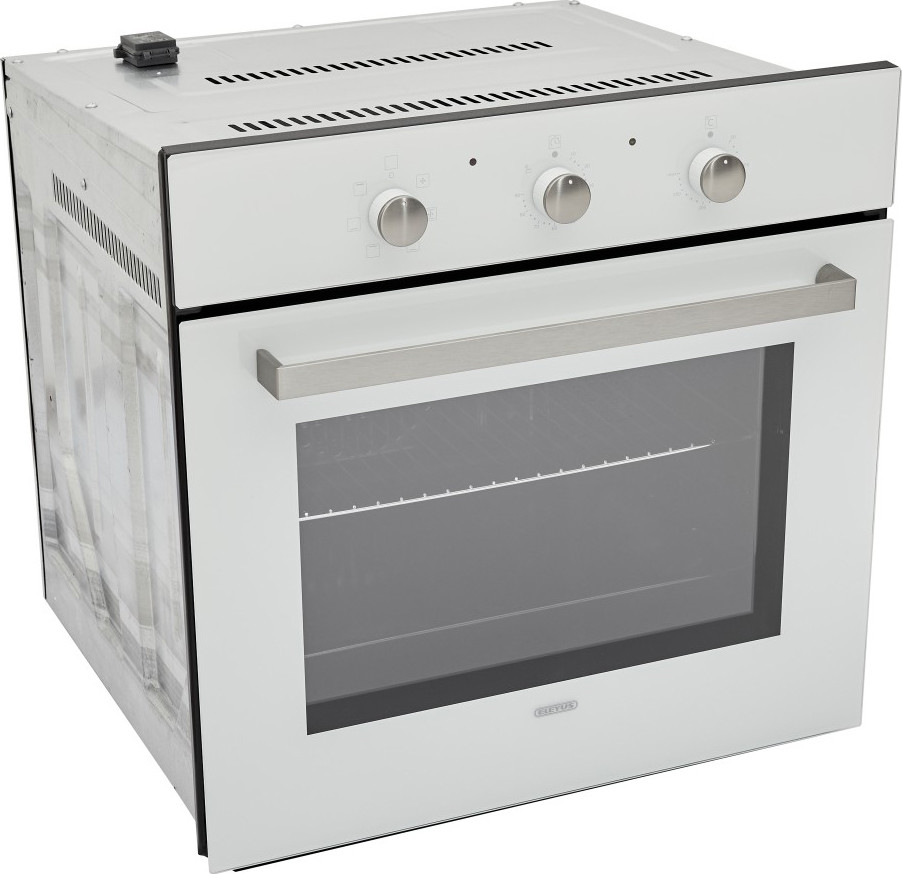 Духовой шкаф Eleyus Leona 6006 WH фото №2