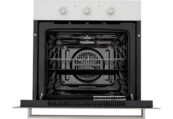 Духовой шкаф Eleyus Leona 6006 WH фото №6