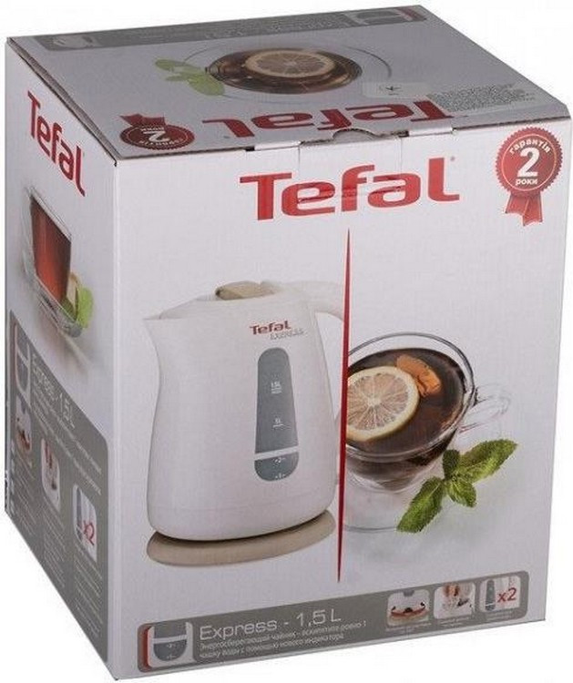 Чайник диск Tefal KO 2991 фото №11