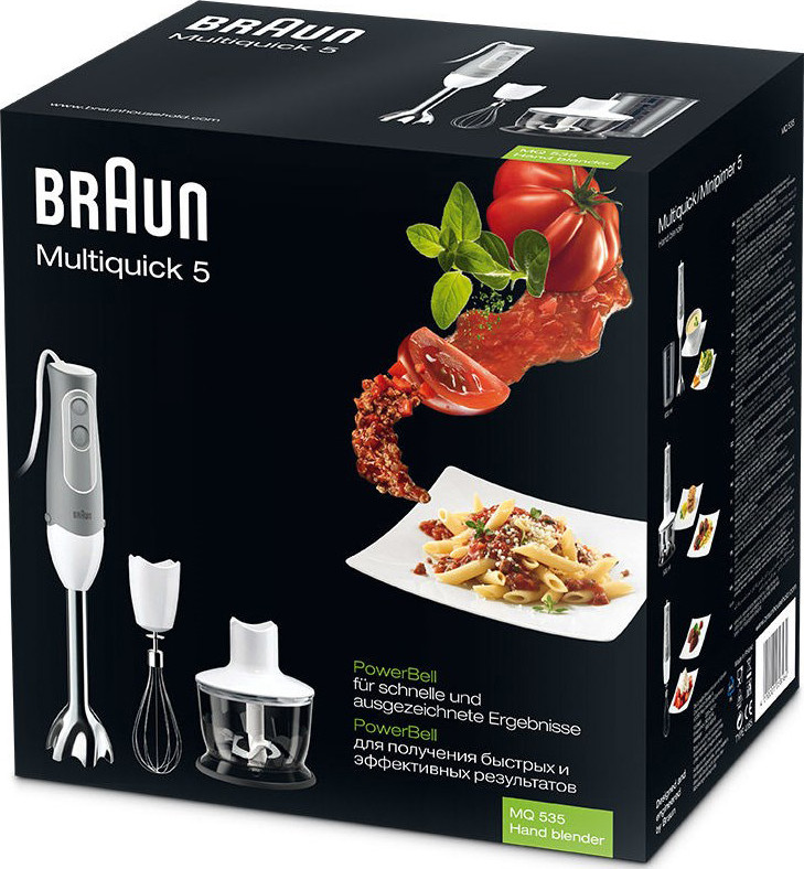 Блендер Braun MQ 535 Sauce фото №12