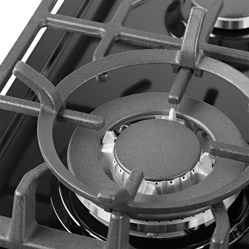 Варильна поверхня Pyramida PFE 643 black Luxe фото №4