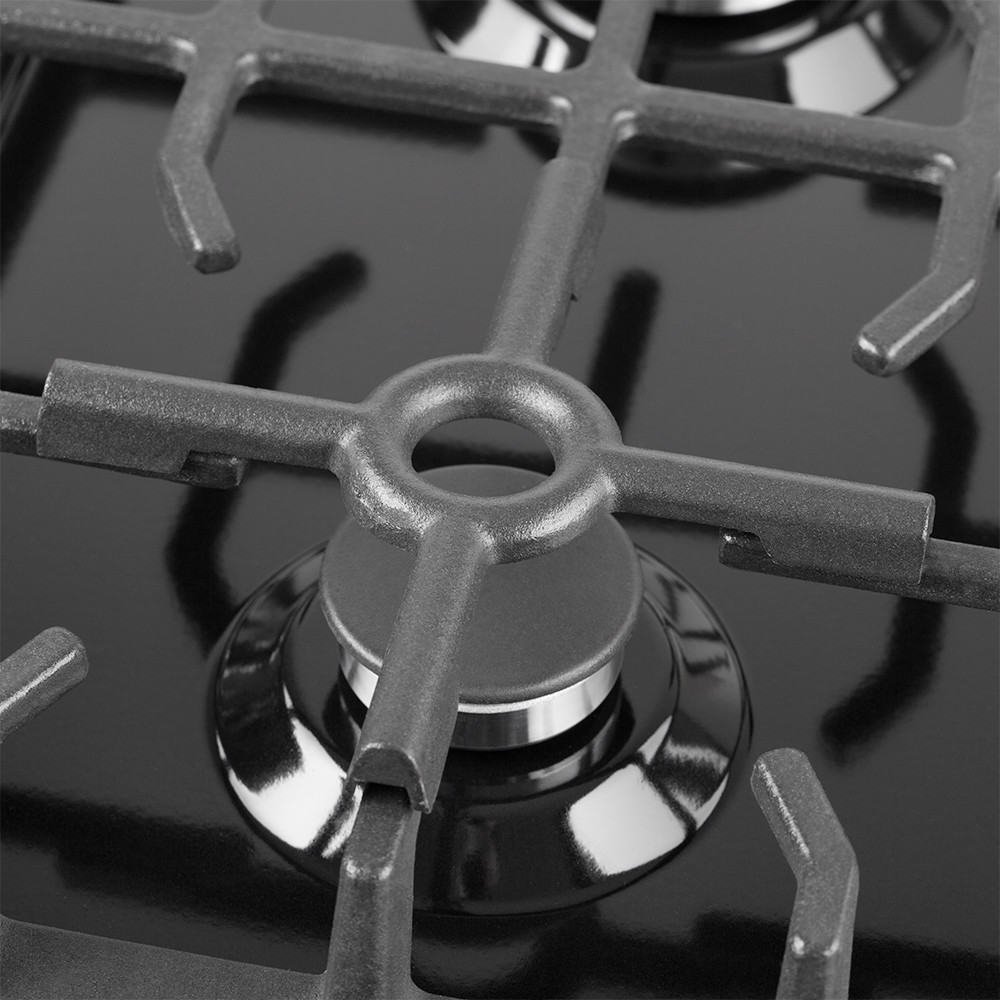 Варильна поверхня Pyramida PFE 643 black Luxe фото №5