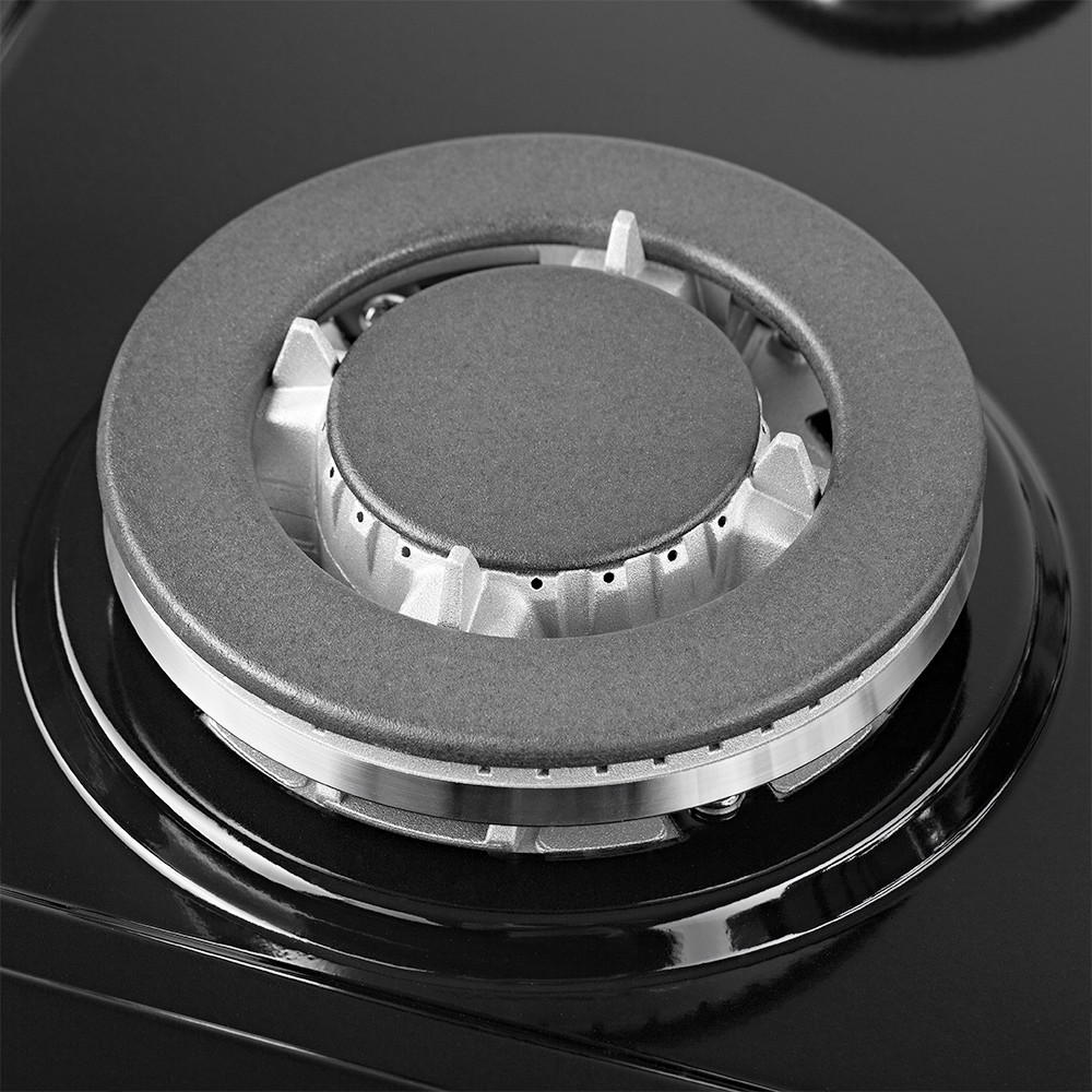 Варильна поверхня Pyramida PFE 643 black Luxe фото №6