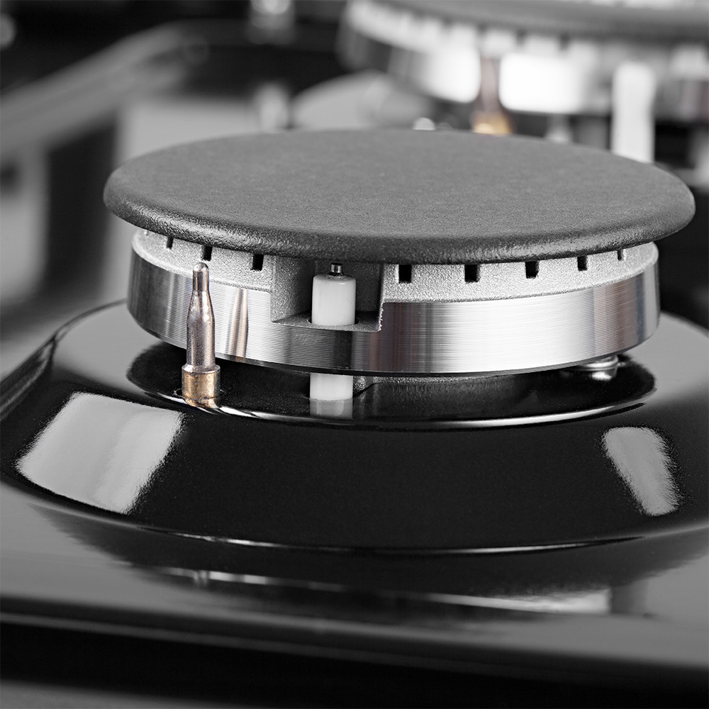 Варильна поверхня Pyramida PFE 643 black Luxe фото №7
