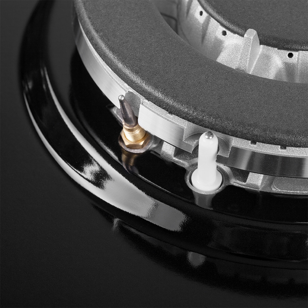Варильна поверхня Pyramida PFE 643 black Luxe фото №8