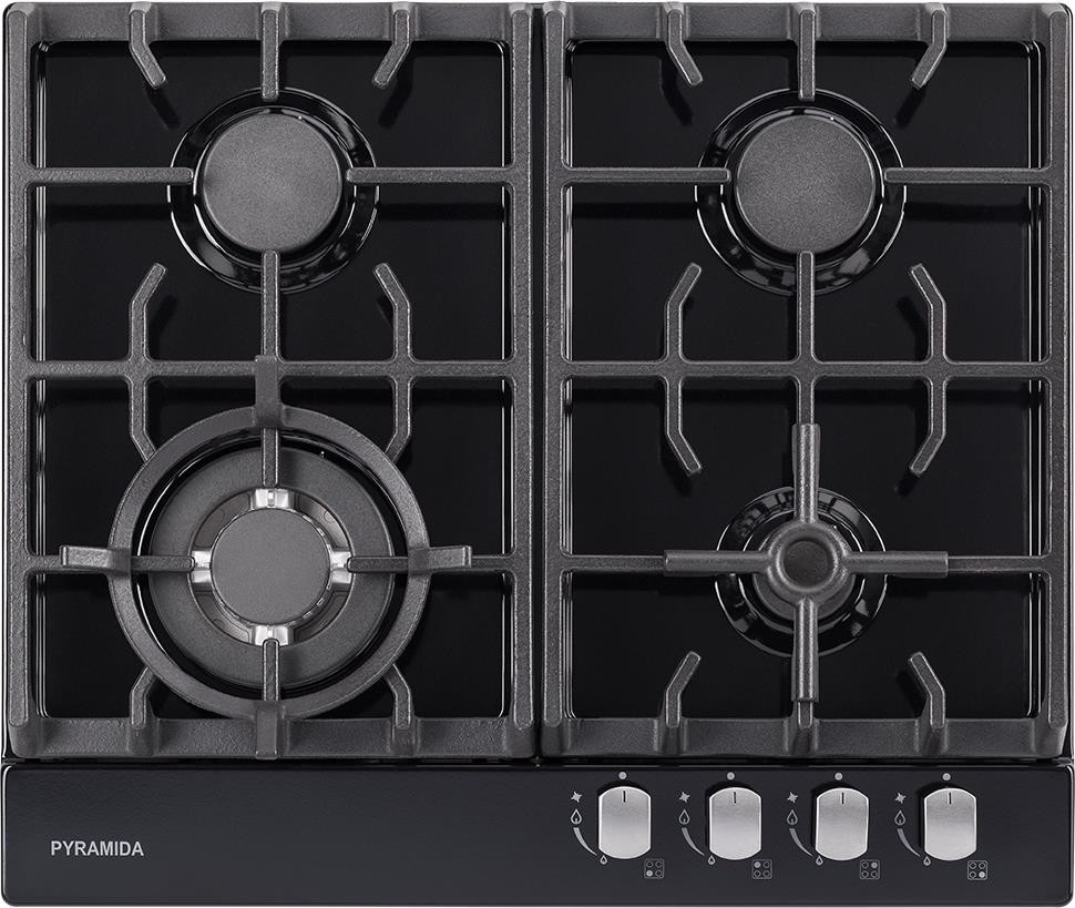 Варильна поверхня Pyramida PFE 643 black Luxe
