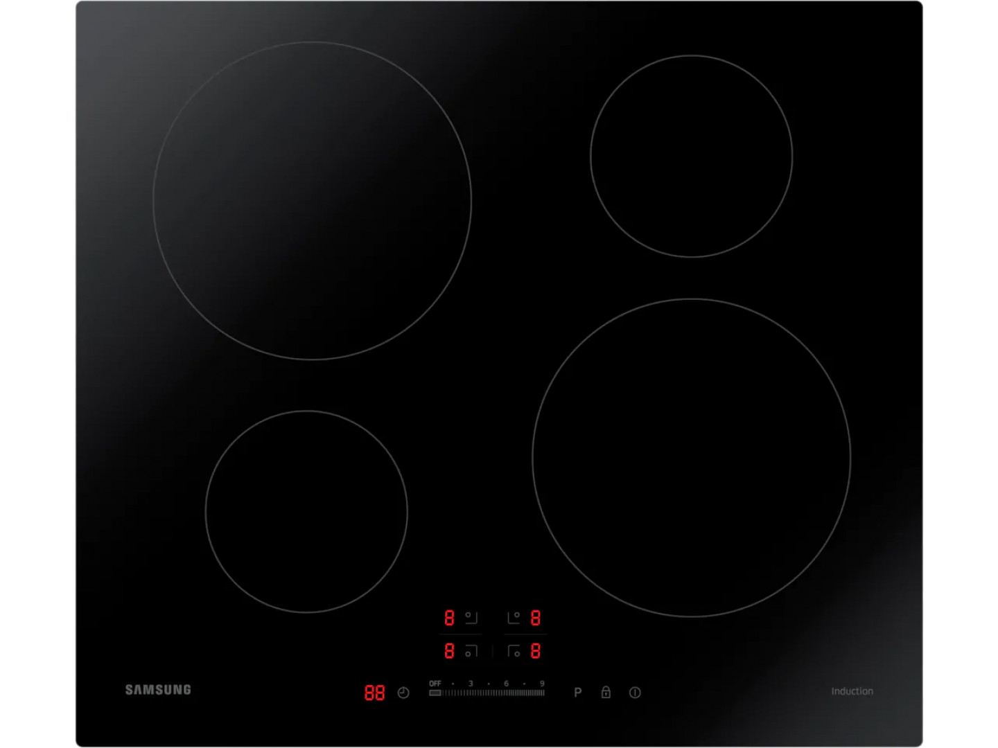 Варильна поверхня Samsung NZ64H37070K/WT