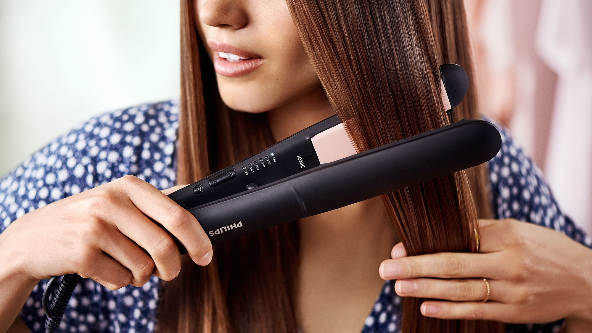 Уцінка * Щипці для вирівнювання волосся Philips BHS378/00 фото №9