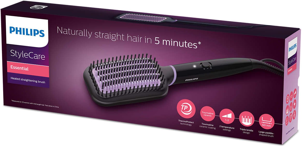 Щітка для вирівнювання Philips BHH 880 00 фото №13