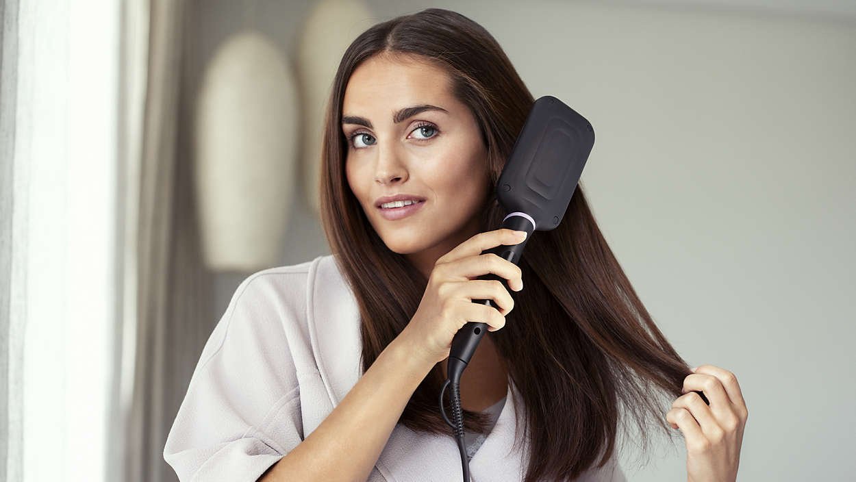 Щітка для вирівнювання Philips BHH 880 00 фото №9