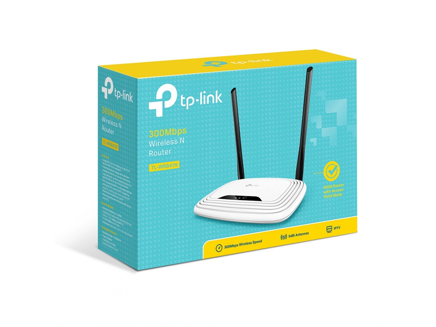 Маршрутизатор TP-Link TL-WR841N фото №4