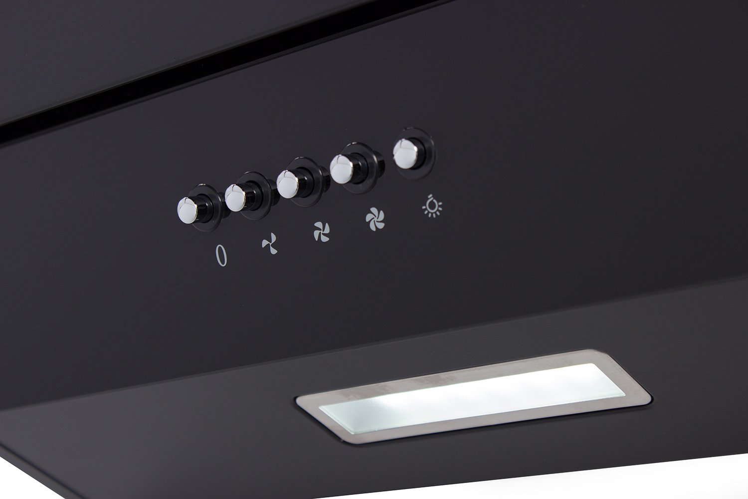 Витяжки Ventolux Diamond 60 BK 700 PB фото №5