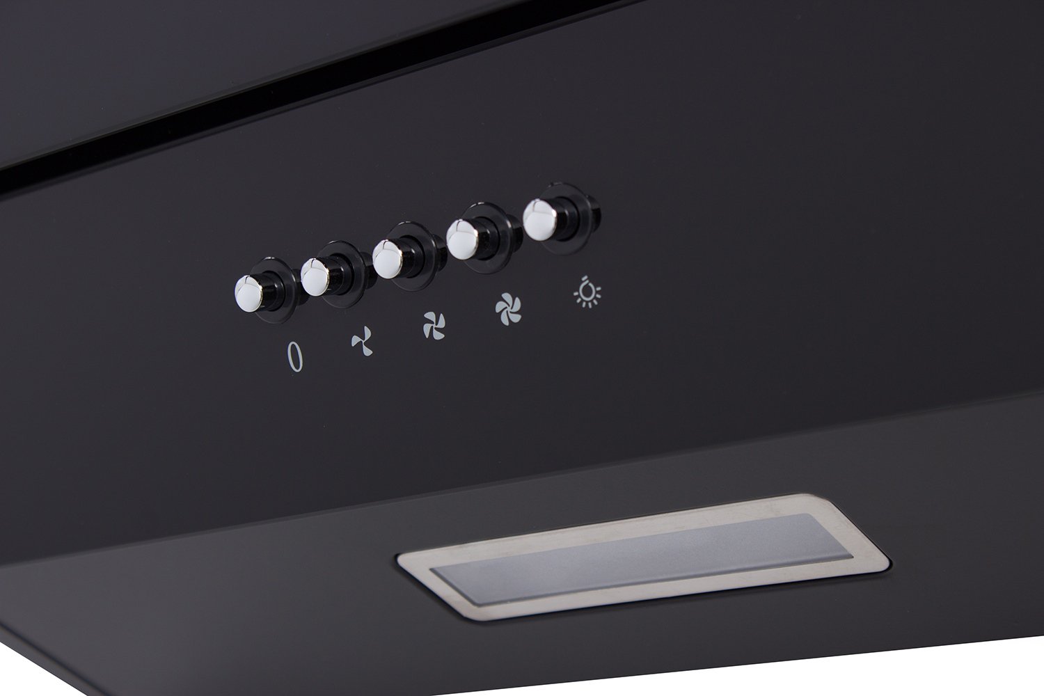 Витяжки Ventolux Diamond 60 BK 700 PB фото №4