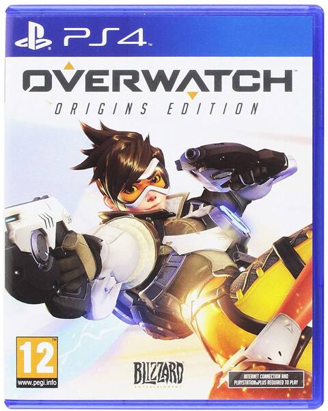Диск Sony BD диску PS4 Overwatch Legendary Edition Blu-Ray