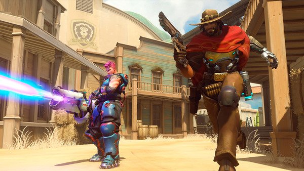 Диск Sony BD диску PS4 Overwatch Legendary Edition Blu-Ray фото №11